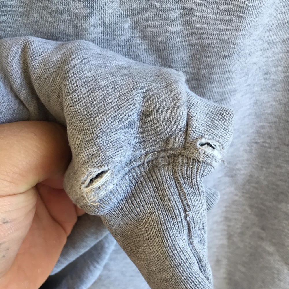 Vintage Hilfiger Spellout Crew Neck - Picture 5 of 5